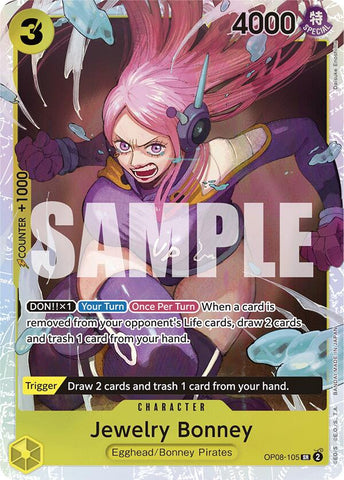 Jewelry Bonney - OP08-105