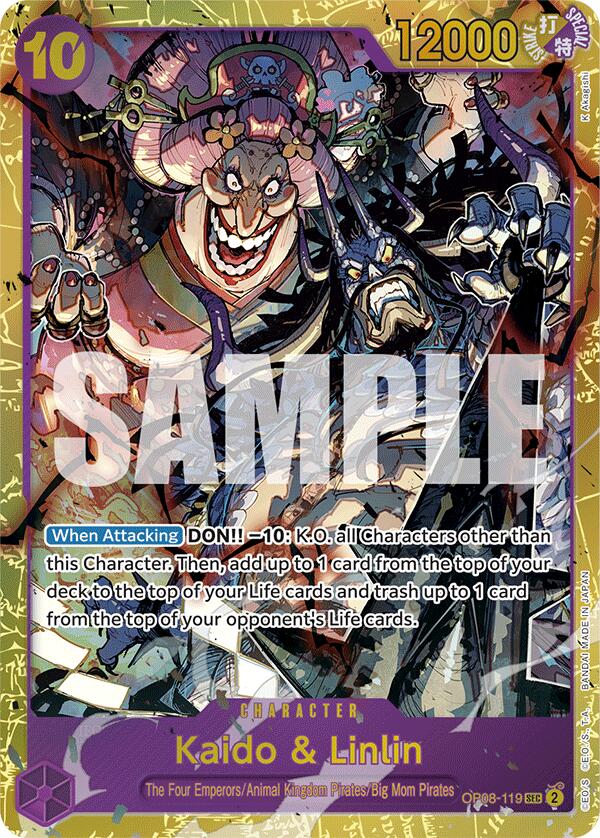 Kaido & Linlin - OP08-119 - (Two Legends)
