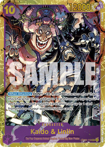 Kaido & Linlin - OP08-119 - (Two Legends)