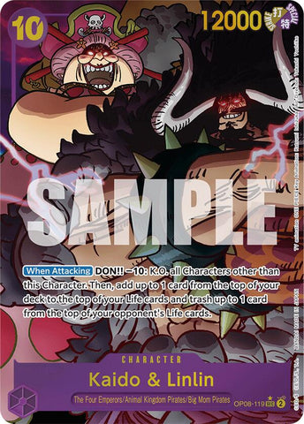 Kaido & Linlin (Parallel) - OP08-119