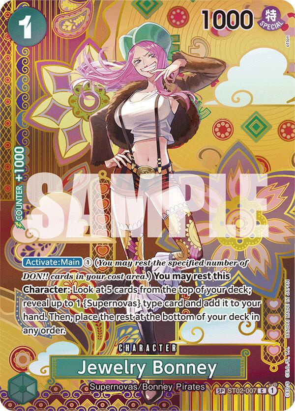 Jewelry Bonney (SP) - ST02-007