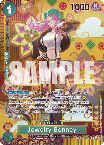 Jewelry Bonney (SP) - ST02-007