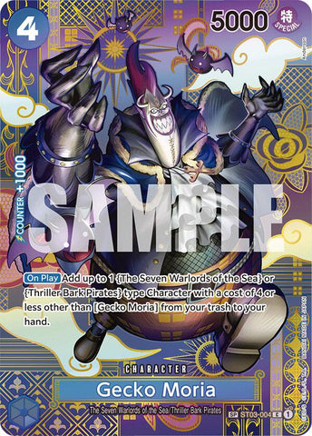 Gecko Moria (SP) - ST03-004