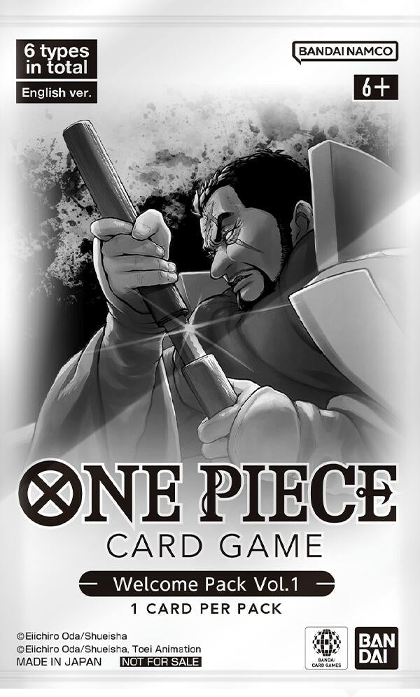 Welcome Pack Vol. 1 [OP-PR]