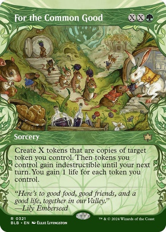 For the Common Good (Showcase)