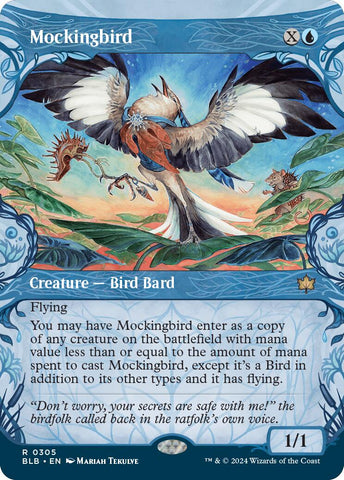 Mockingbird (Showcase) - 305 - (Bloomburrow)