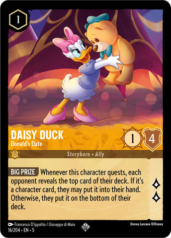 Daisy Duck - Donald's Date - 16/204