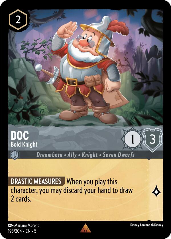 Doc - Bold Knight - 193/204