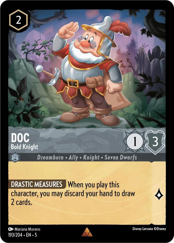 Doc - Bold Knight - 193/204