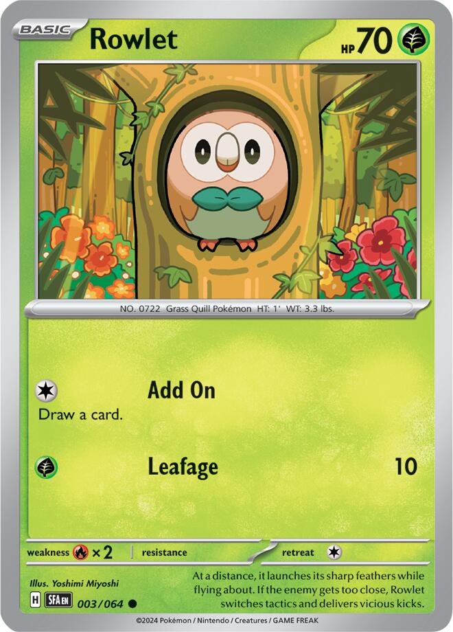 Rowlet - 003/064
