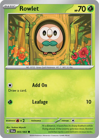 Rowlet - 003/064