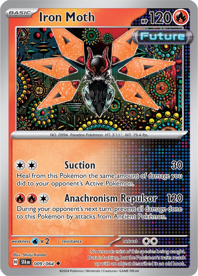 Iron Moth - 009/064