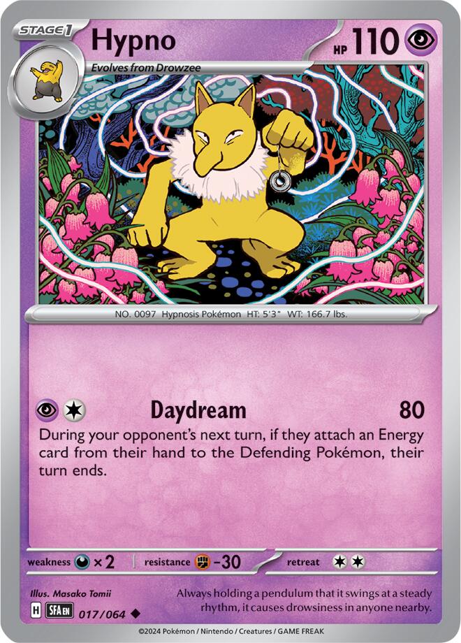 Hypno - 017/064 - (SV: Shrouded Fable)