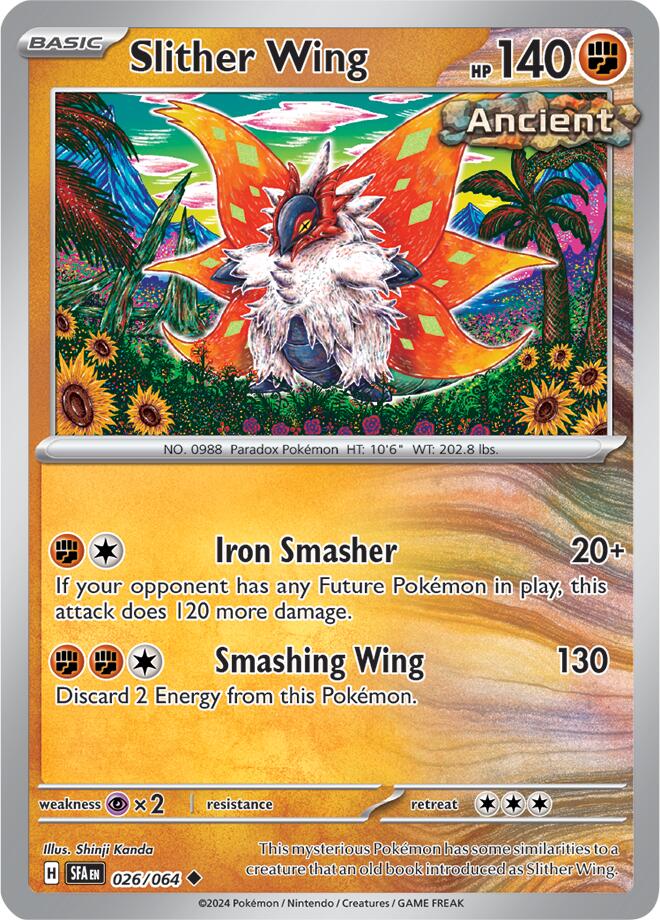 Slither Wing - 026/064