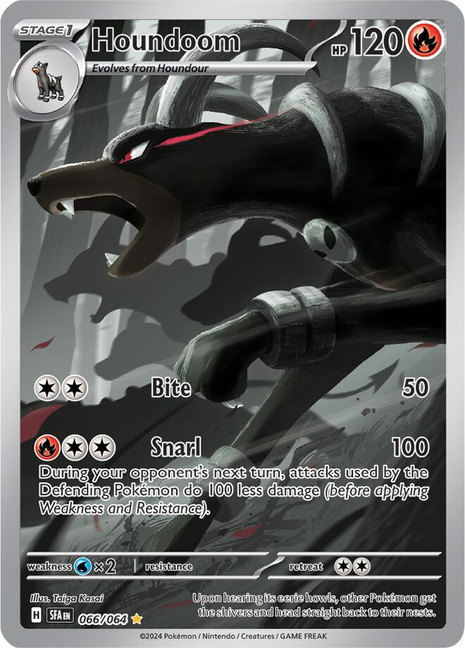 Houndoom - 066/064 - 066/064 - (SV: Shrouded Fable)