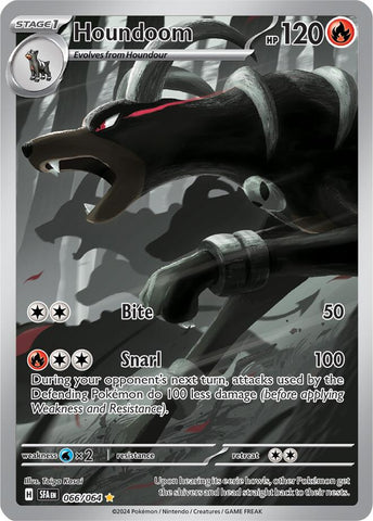 Houndoom - 066/064 - 066/064 - (SV: Shrouded Fable)