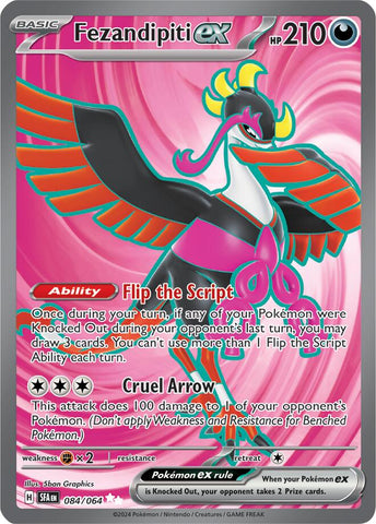 Fezandipiti ex - 084/064 - 084/064 - (SV: Shrouded Fable)