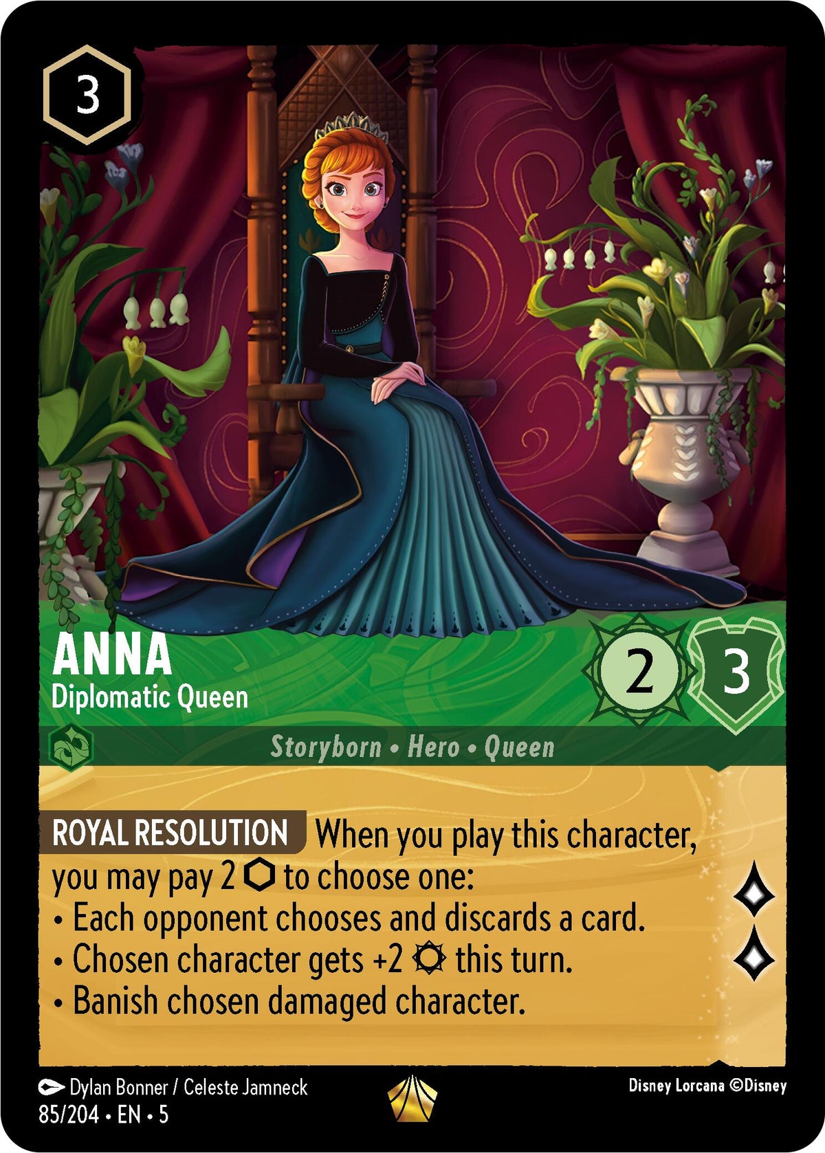 Anna - Diplomatic Queen - 85/204