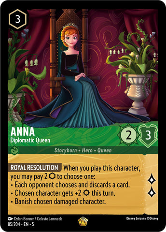 Anna - Diplomatic Queen - 85/204