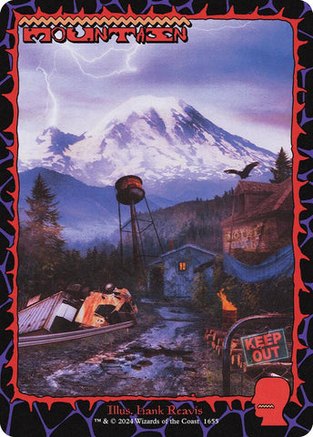 Mountain (1655) - 1655 - (Secret Lair Drop Series)