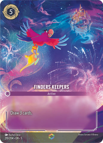 Finders Keepers (Enchanted) - 210/204