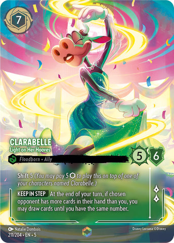 Clarabelle - Light on Her Hooves (Enchanted) - 211/204
