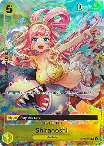 Shirahoshi (Premium Card Collection -BANDAI CARD GAMES Fest. 23-24 Edition-) - OP03-116 - (One Piece Promotion Cards)