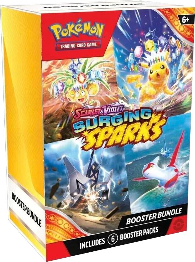 Pokemon TCG: Surging Sparks Booster Bundle (LGS)