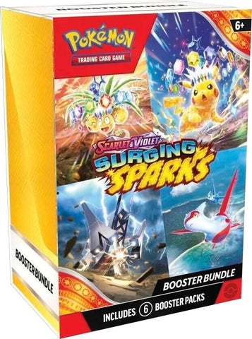 Pokemon TCG: Surging Sparks Booster Bundle (LGS)