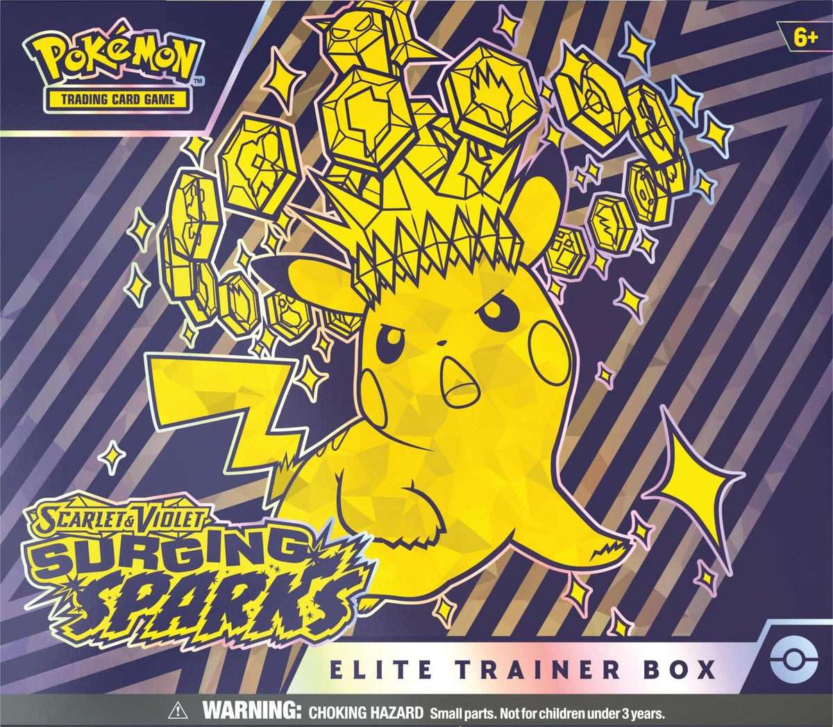 Pokemon TCG: Surging Sparks Elite Trainer Box