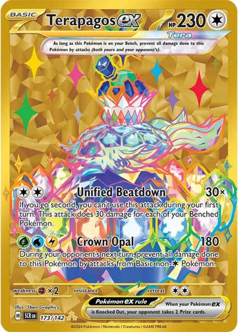 Terapagos ex - 173/142 - 173/142 - (SV07: Stellar Crown)
