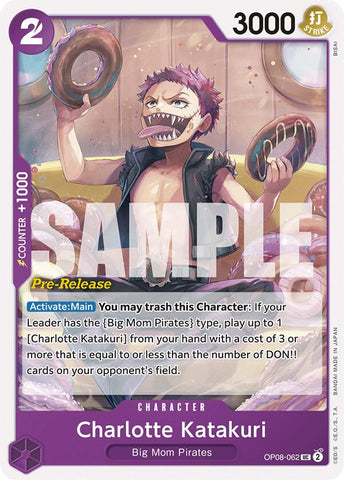 Charlotte Katakuri (062) - OP08-062