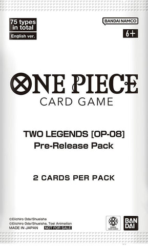 Two Legends - Pre-Release Pack [OP08 PRE]
