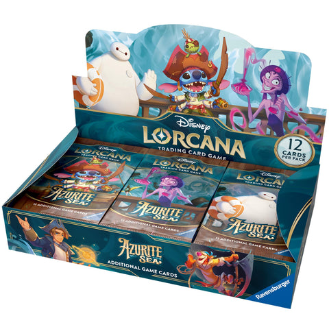 Disney Lorcana: Azurite Sea - Azurite Sea Booster Box