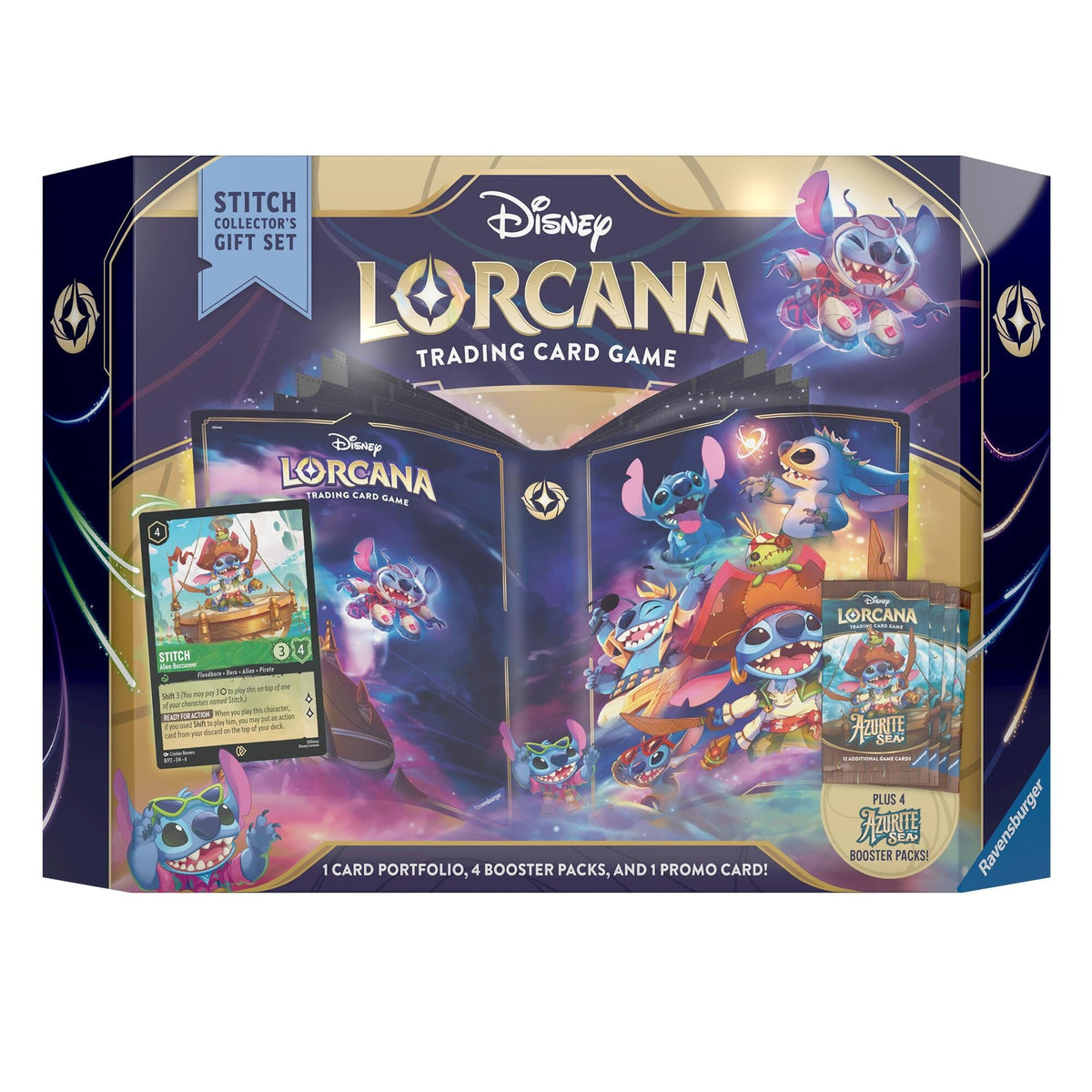 Disney Lorcana: Stitch Collector's Gift Set [6]