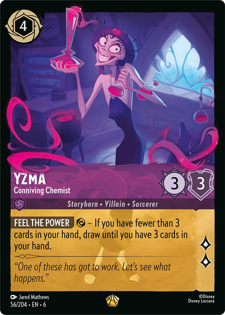 Yzma - Conniving Chemist - 56/204