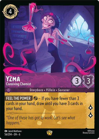Yzma - Conniving Chemist - 56/204
