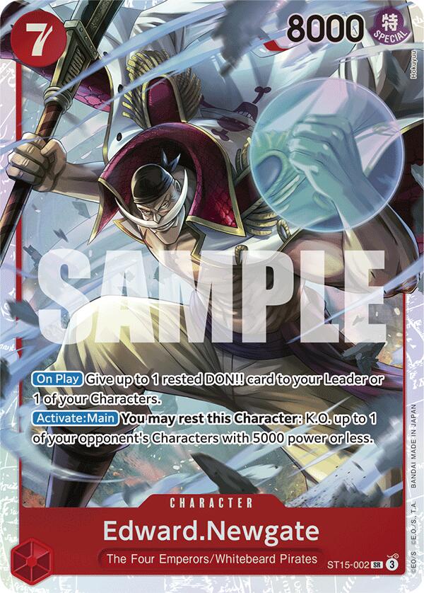 Edward.Newgate (ST15-002) - ST15-002