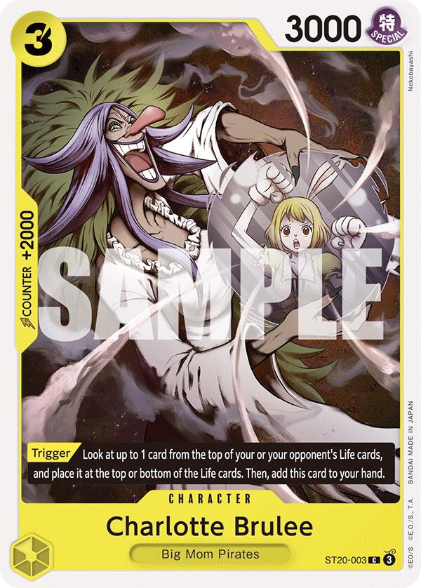 Charlotte Brulee - ST20-003