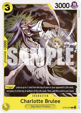 Charlotte Brulee - ST20-003
