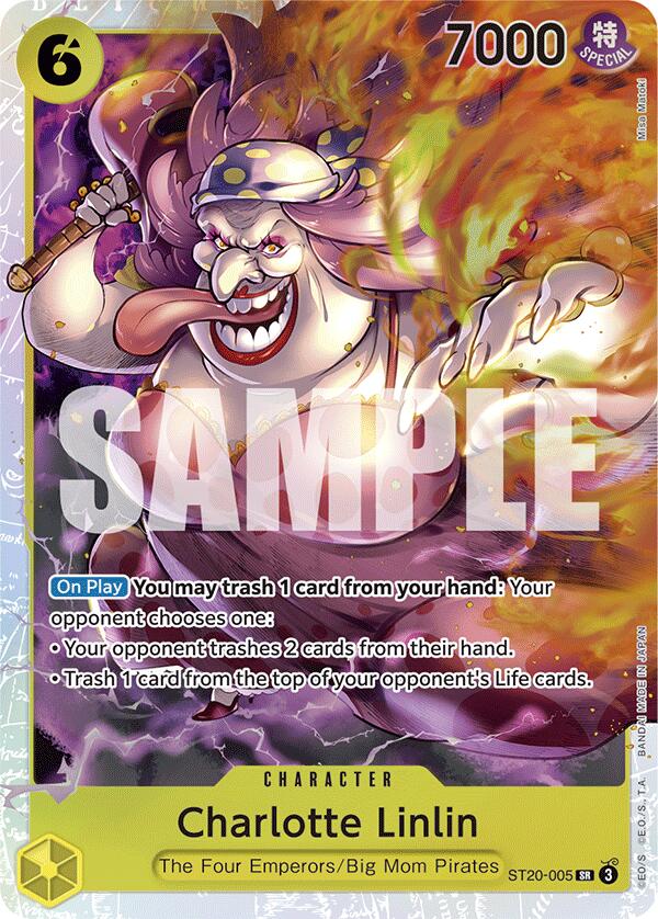 Charlotte Linlin - ST20-005 - (Starter Deck 20: YELLOW Charlotte Katakuri)