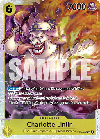 Charlotte Linlin - ST20-005 - (Starter Deck 20: YELLOW Charlotte Katakuri)