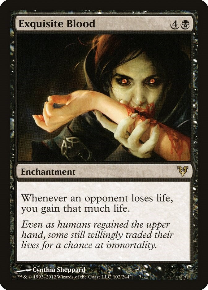 Exquisite Blood - 102 - (Avacyn Restored)
