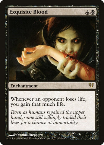 Exquisite Blood - 102 - (Avacyn Restored)