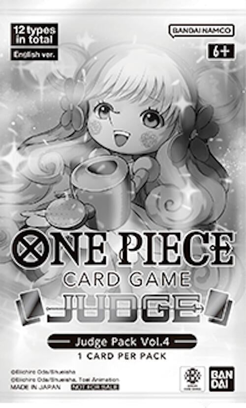 Judge Pack Vol. 4 [OP-PR]
