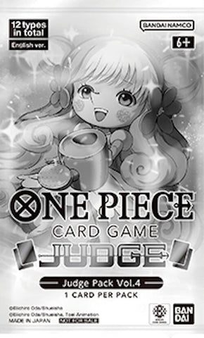 Judge Pack Vol. 4 [OP-PR]
