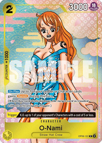 O-Nami (Event Pack Vol. 5) - OP06-101