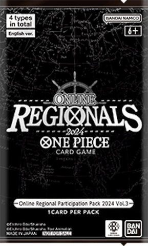 Online Regional Participation Pack 2024 Vol. 3 [OP-PR]
