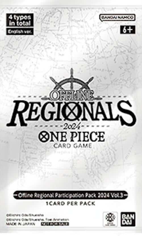 Offline Regional Participation Pack 2024 Vol. 3 [OP-PR]
