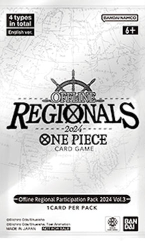 Offline Regional Participation Pack 2024 Vol. 3 [OP-PR]